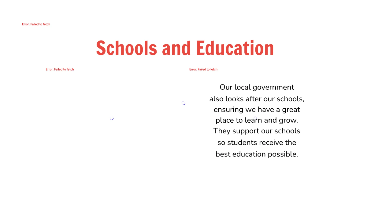 Free Local Government Template to Edit Online