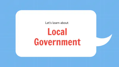 Free Local Government to Edit Online
