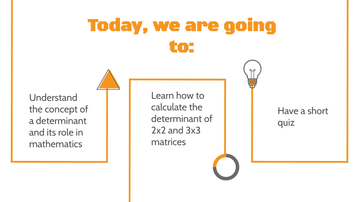 Free Determinant of A Matrix Template to Edit Online
