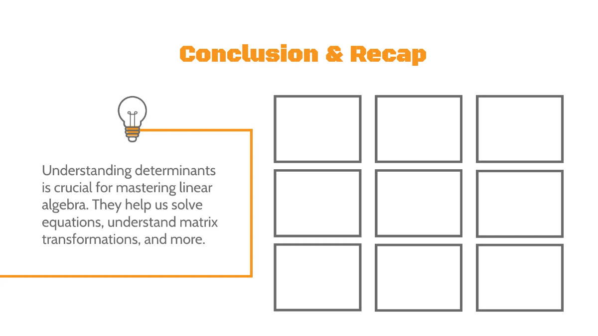 Free Determinant of A Matrix Template to Edit Online