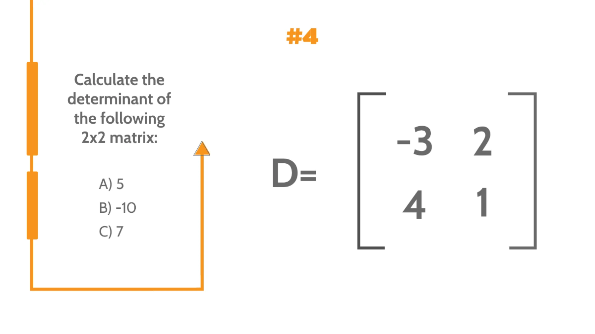 Free Determinant of A Matrix Template to Edit Online
