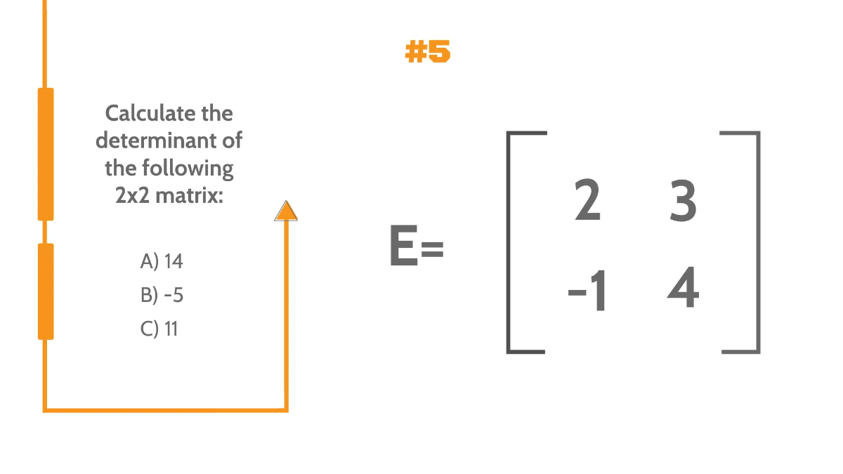 Free Determinant of A Matrix Template to Edit Online