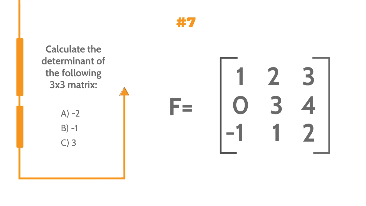 Free Determinant of A Matrix Template to Edit Online