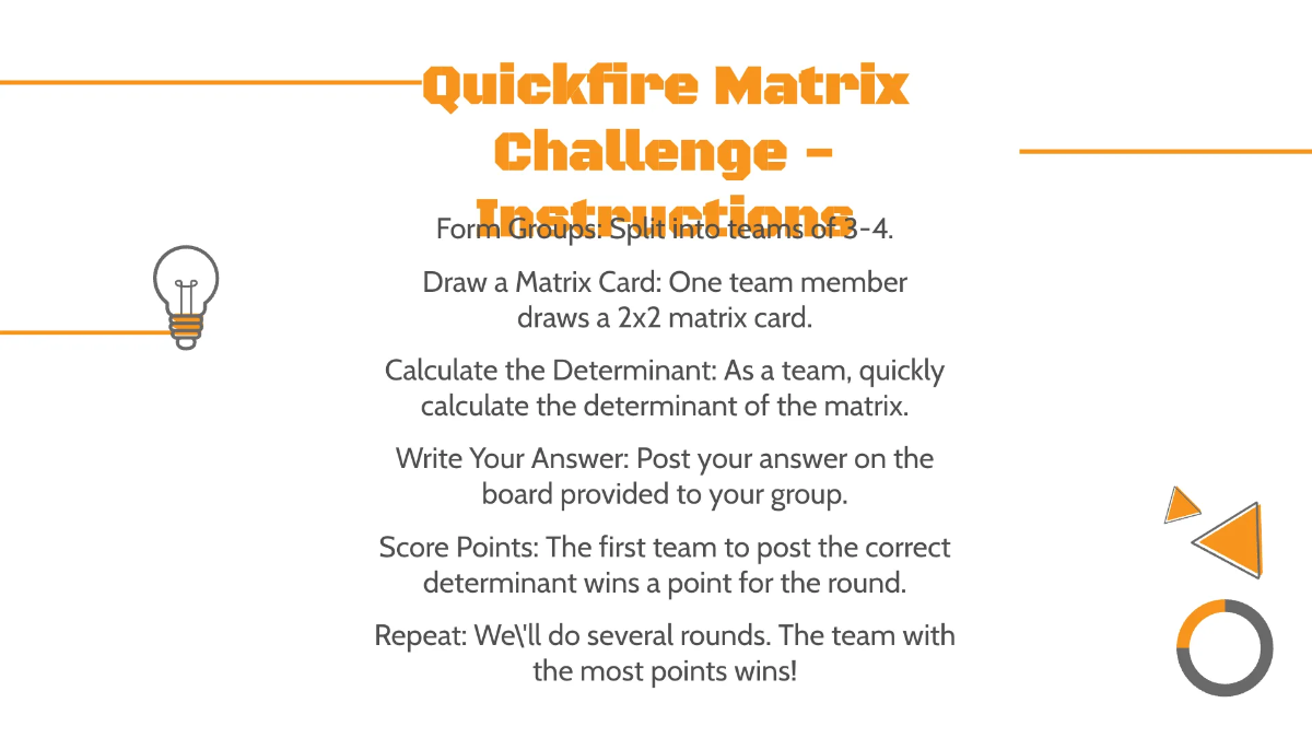 Free Determinant of A Matrix Template to Edit Online