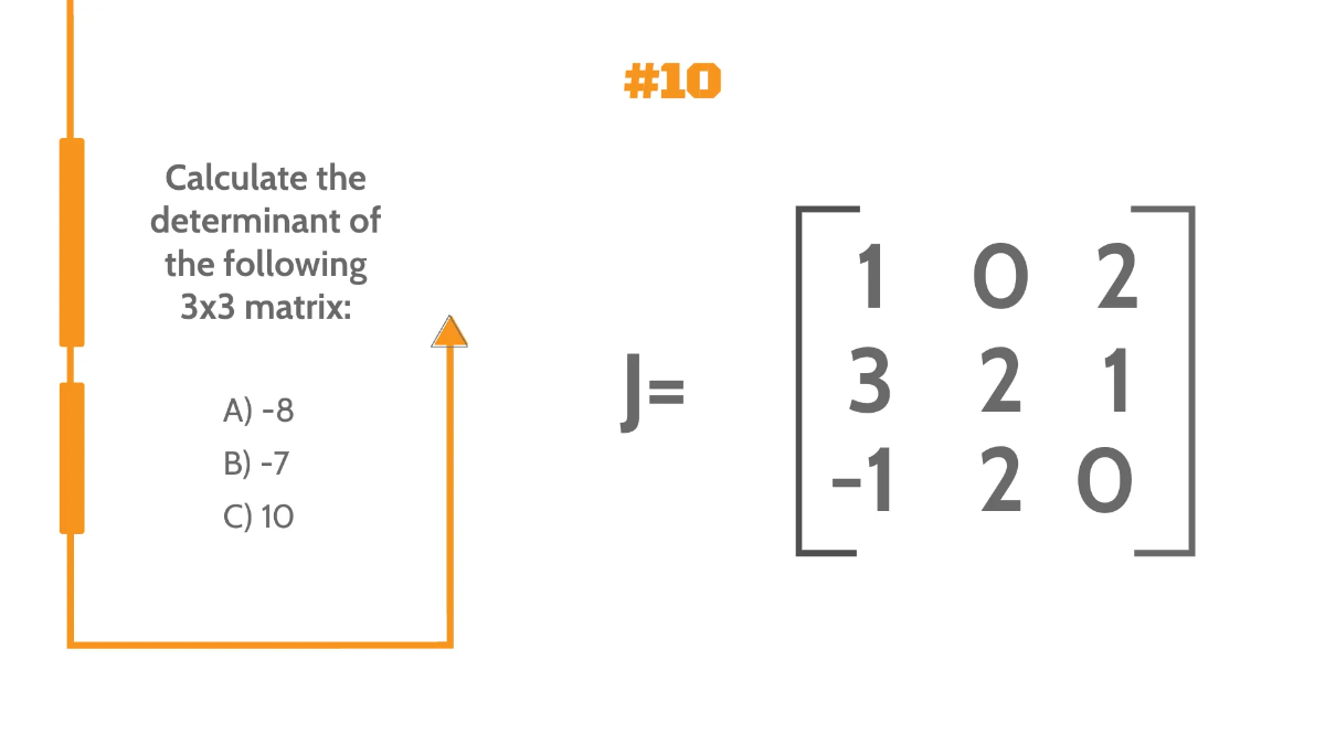 Free Determinant of A Matrix Template to Edit Online