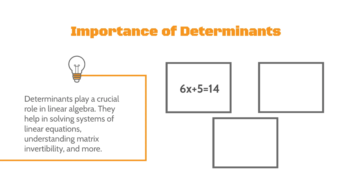 Free Determinant of A Matrix Template to Edit Online