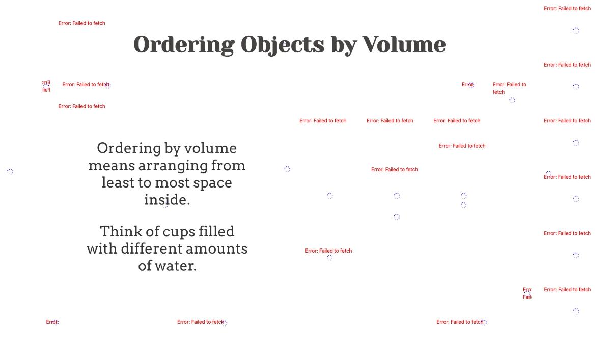 Free Comparing and Ordering Objects By Length, Weight, and Volume Template to Edit Online