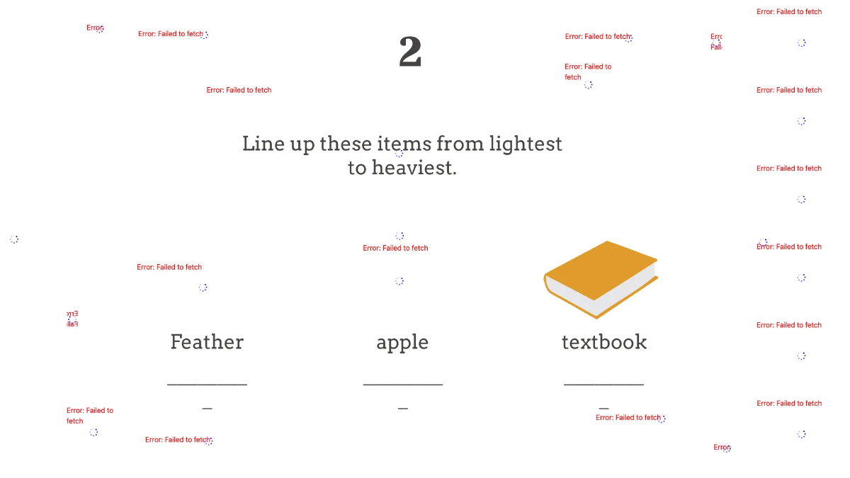 Free Comparing and Ordering Objects By Length, Weight, and Volume Template to Edit Online