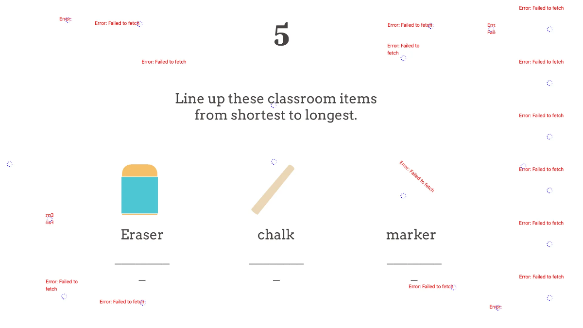 Free Comparing and Ordering Objects By Length, Weight, and Volume Template to Edit Online