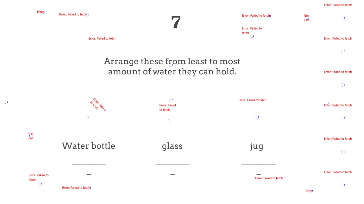 Free Comparing and Ordering Objects By Length, Weight, and Volume Template to Edit Online