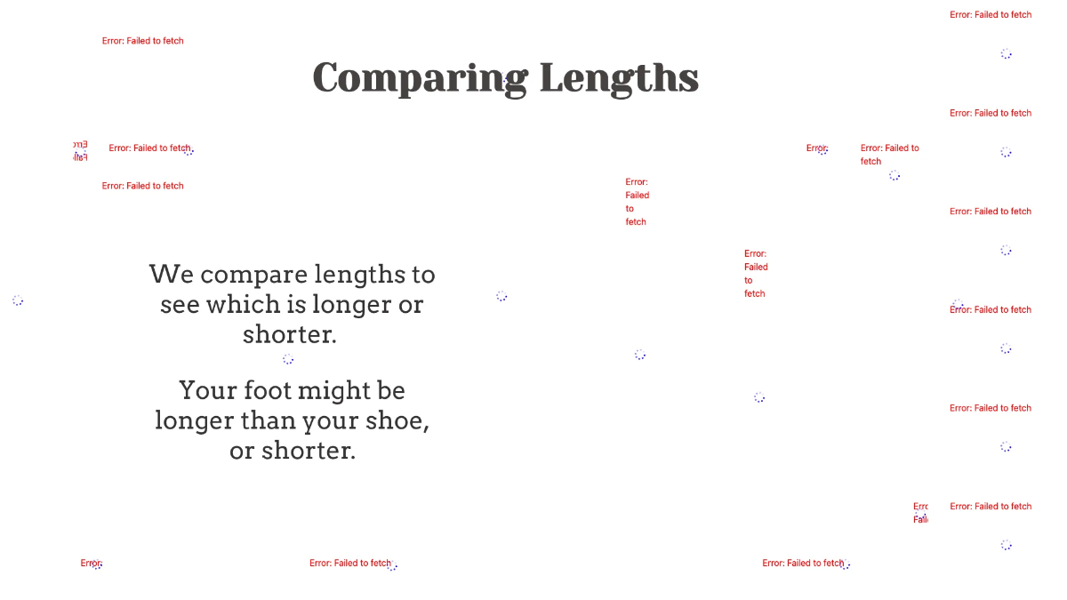 Free Comparing and Ordering Objects By Length, Weight, and Volume Template to Edit Online