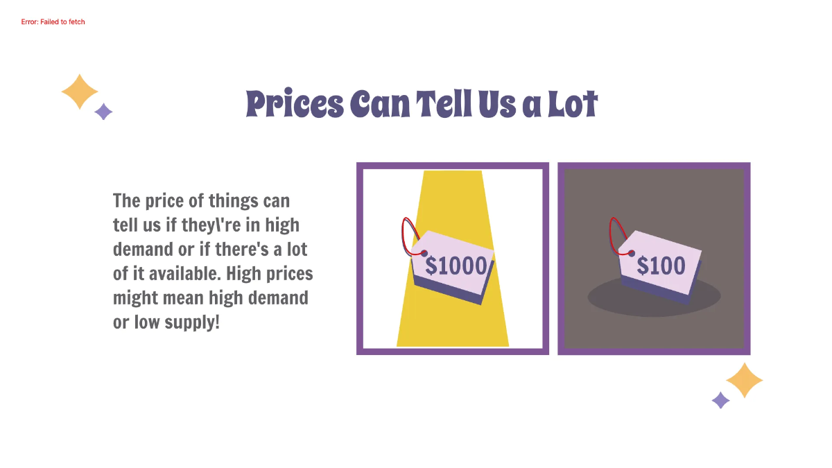 Free Understand Quantity Supplied and Quantity Demanded Template to Edit Online