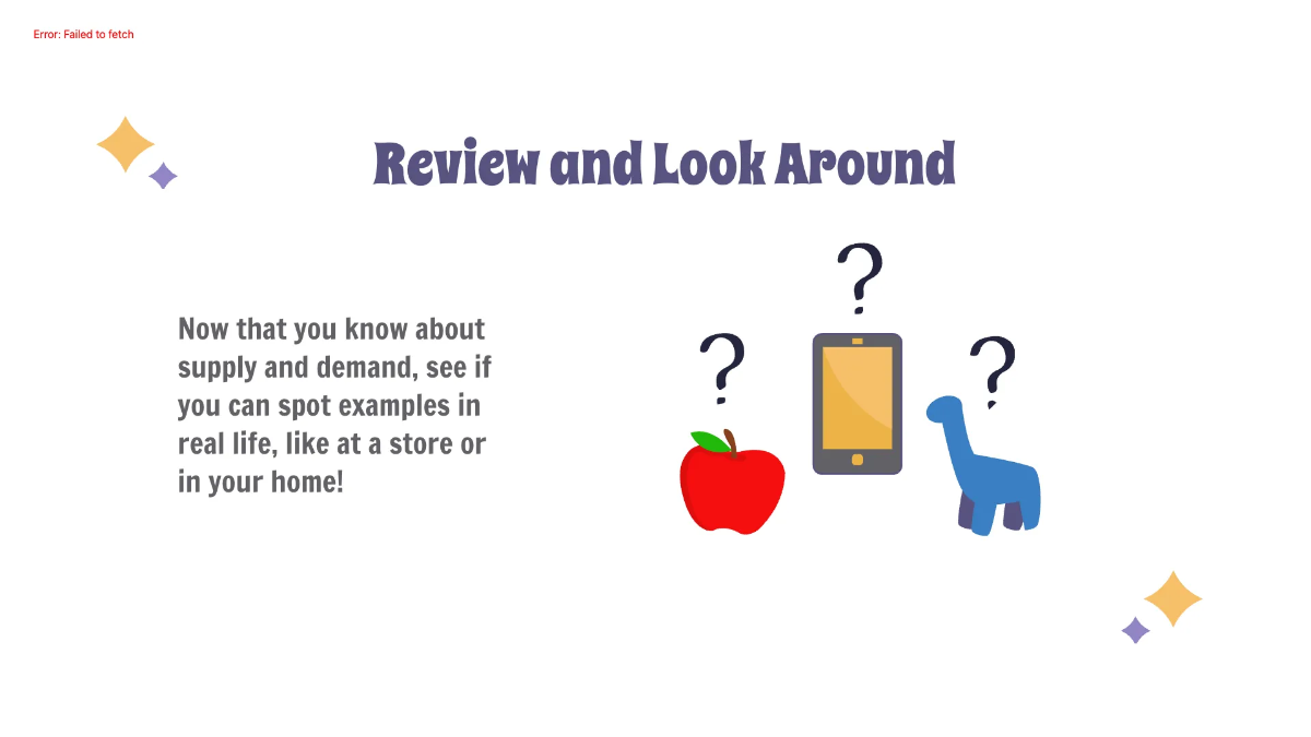 Free Understand Quantity Supplied and Quantity Demanded Template to Edit Online