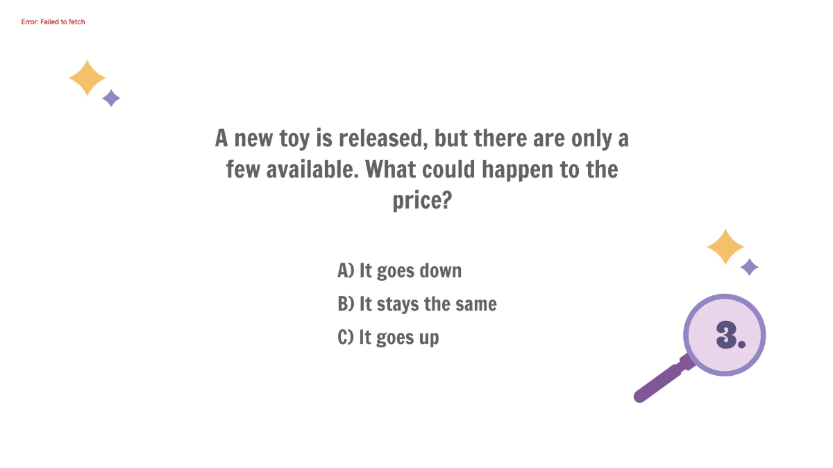 Free Understand Quantity Supplied and Quantity Demanded Template to Edit Online
