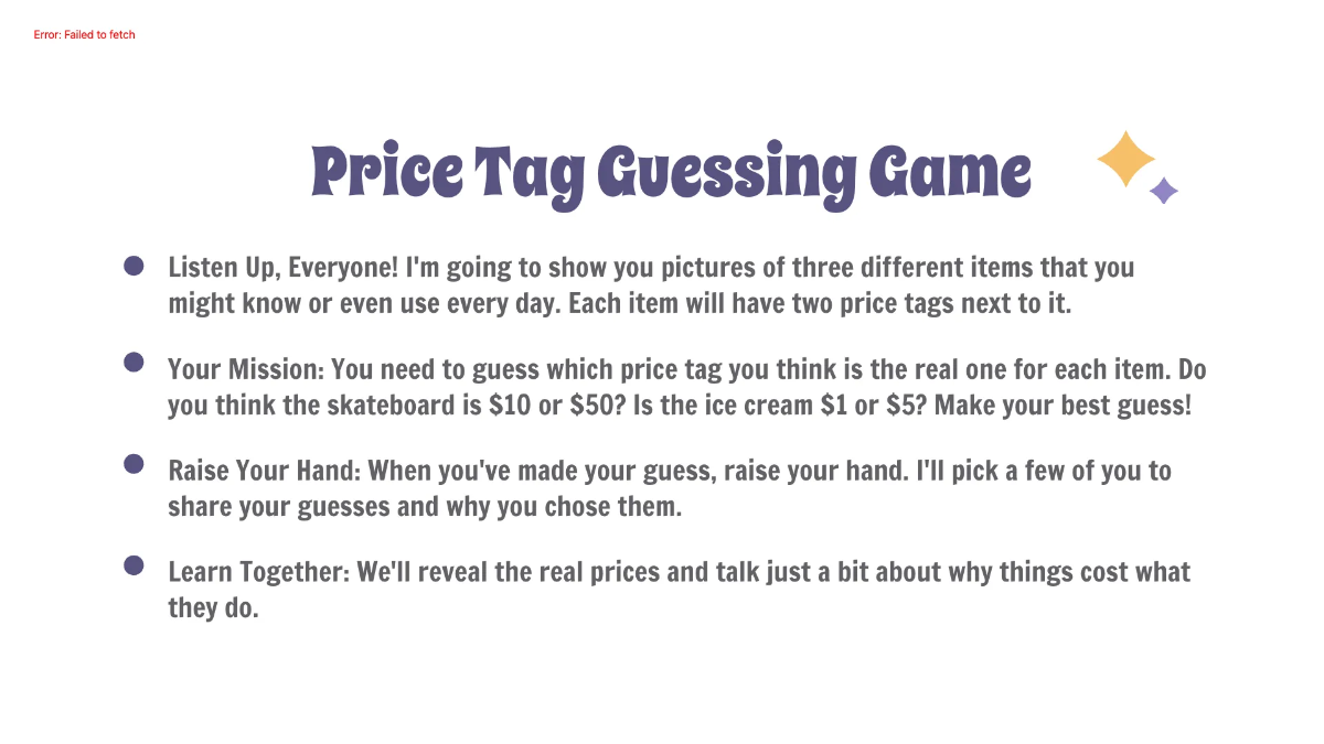 Free Understand Quantity Supplied and Quantity Demanded Template to Edit Online