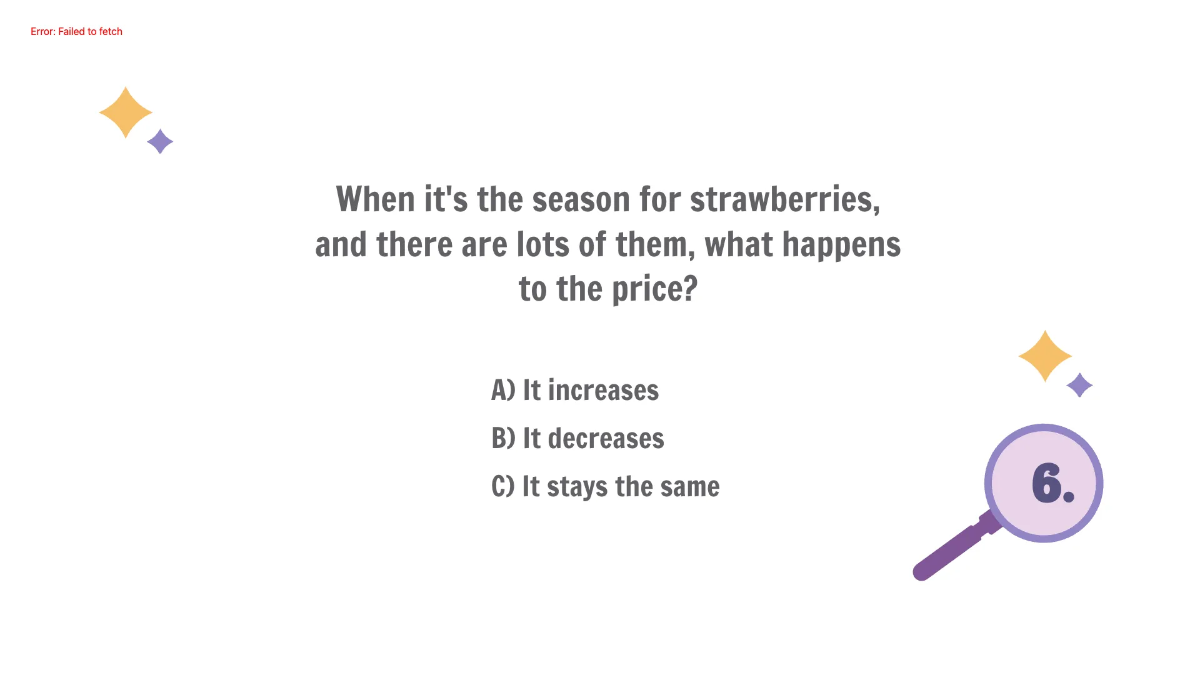 Free Understand Quantity Supplied and Quantity Demanded Template to Edit Online