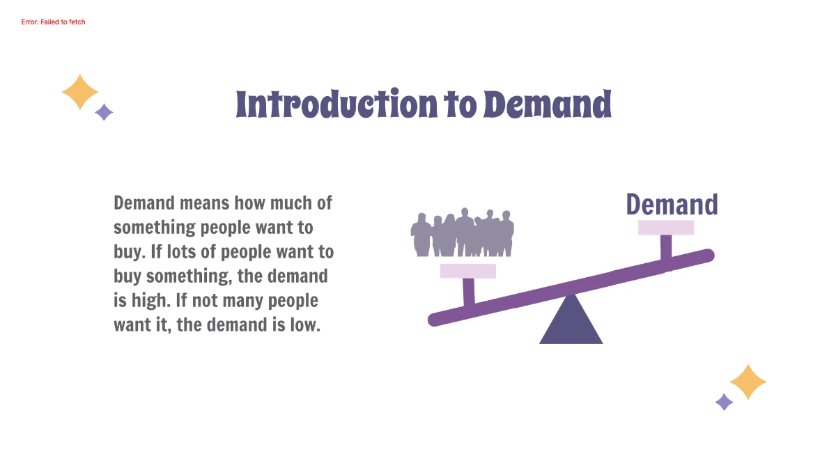 Free Understand Quantity Supplied and Quantity Demanded Template to Edit Online