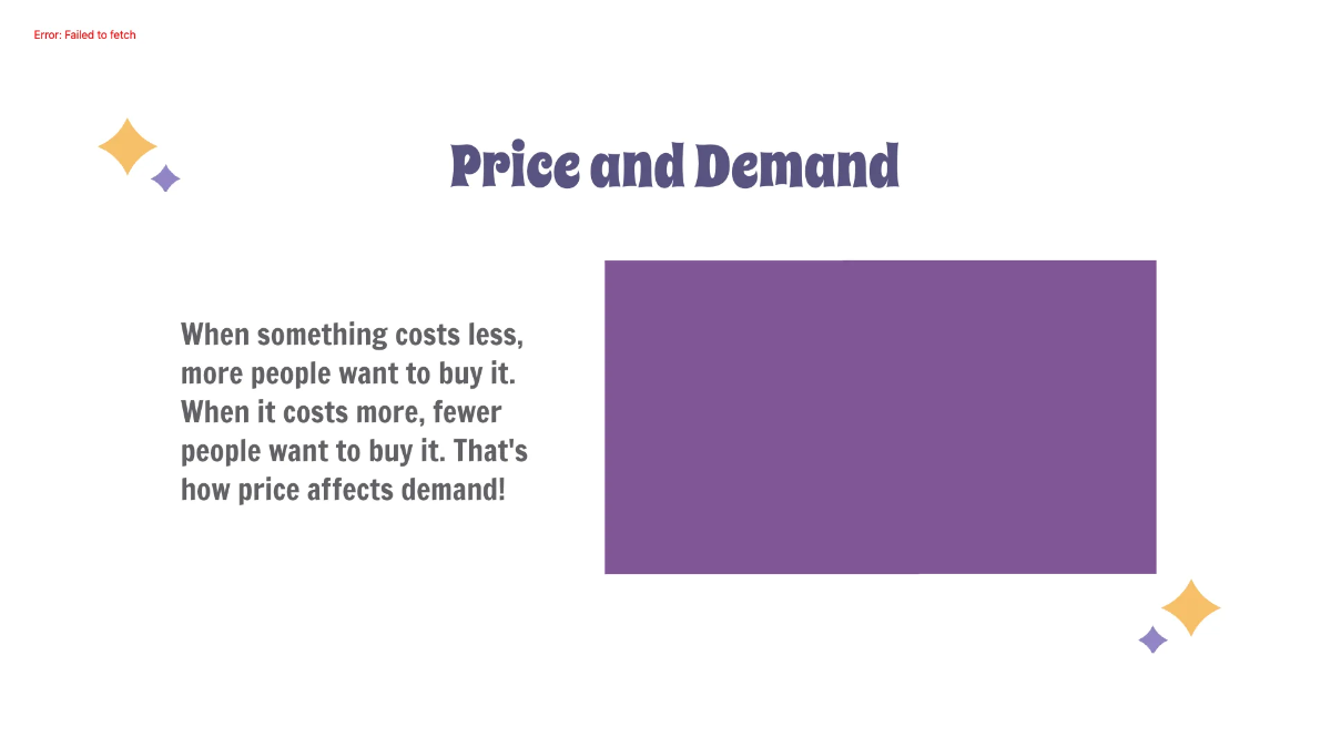Free Understand Quantity Supplied and Quantity Demanded Template to Edit Online