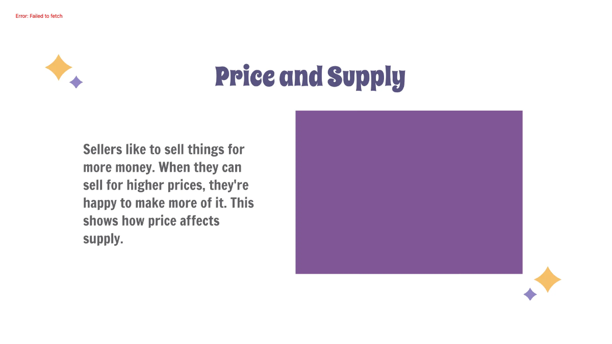 Free Understand Quantity Supplied and Quantity Demanded Template to Edit Online