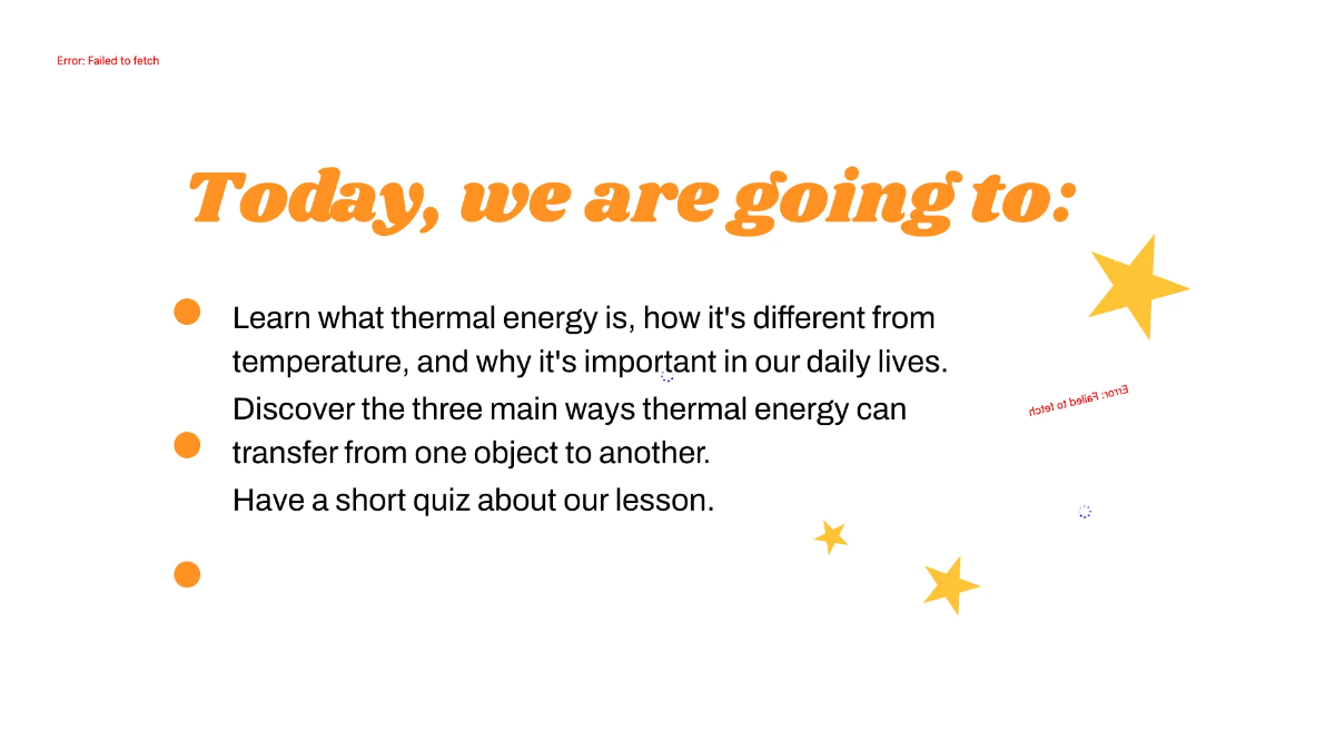 Free Thermal Energy Template to Edit Online