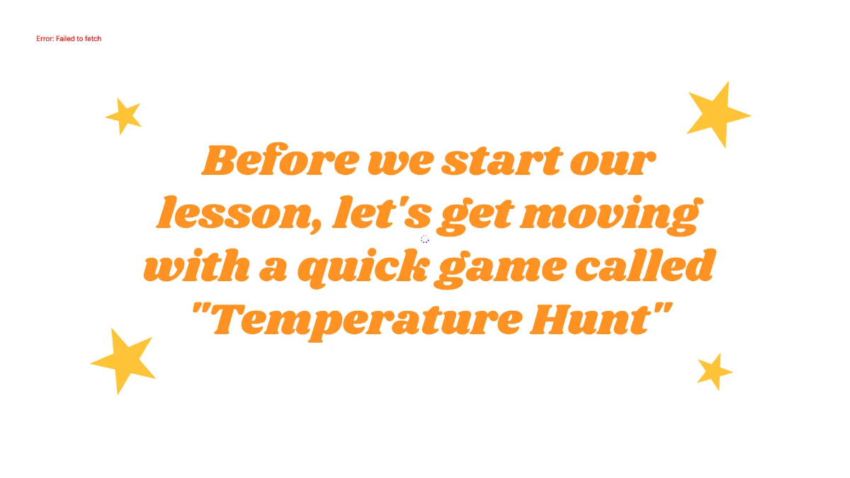 Free Thermal Energy Template to Edit Online