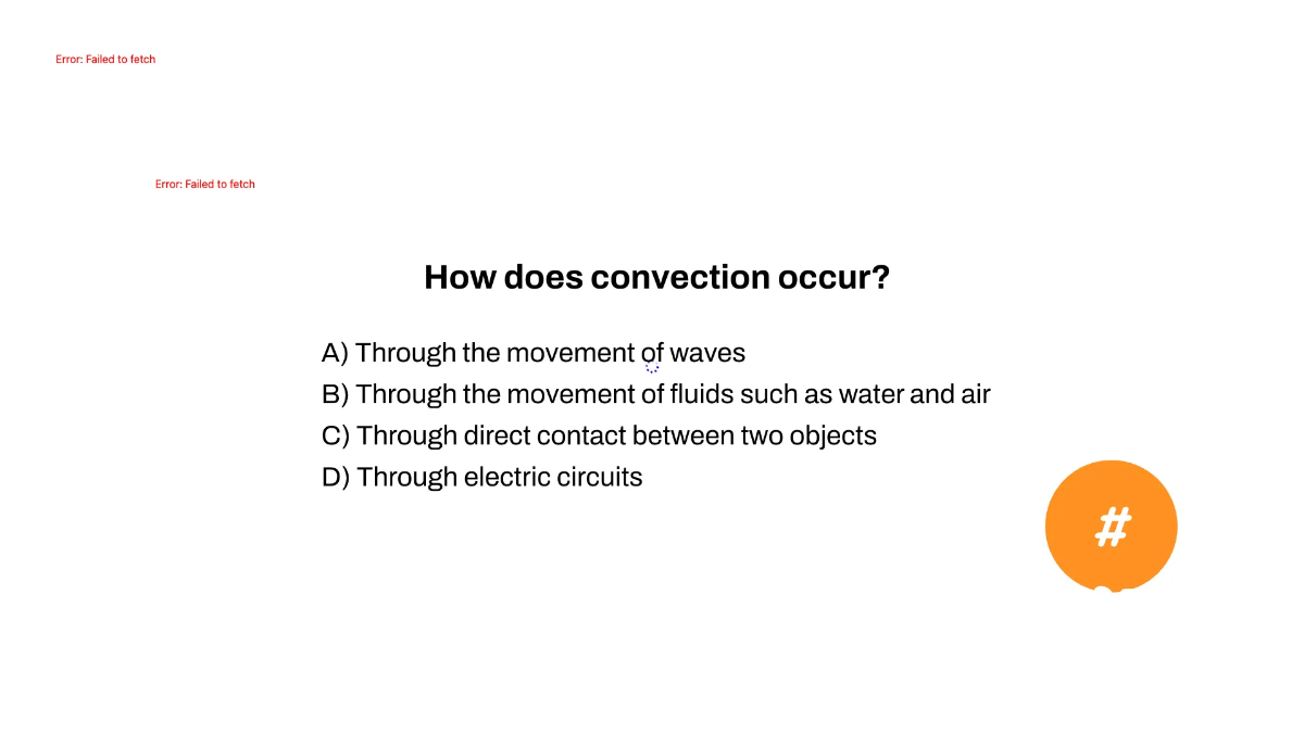 Free Thermal Energy Template to Edit Online