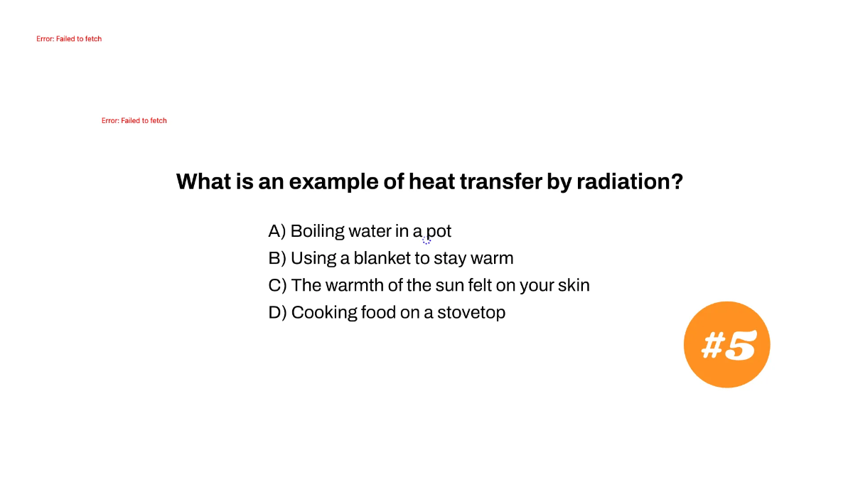 Free Thermal Energy Template to Edit Online