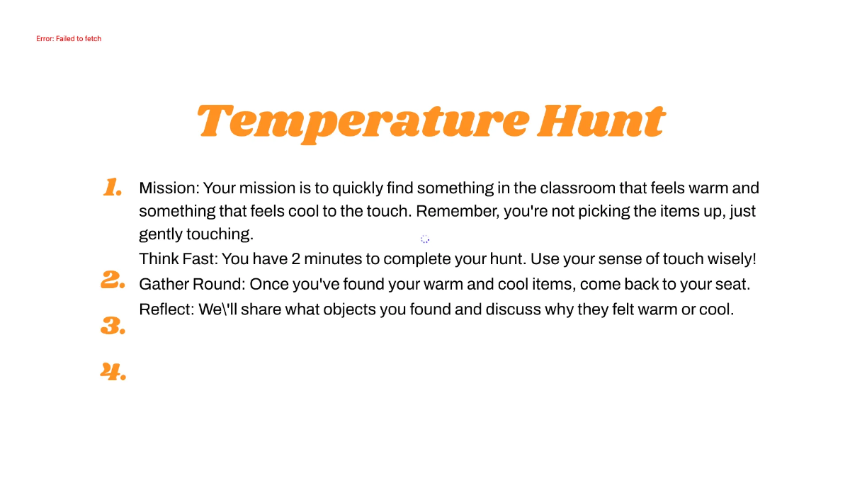 Free Thermal Energy Template to Edit Online