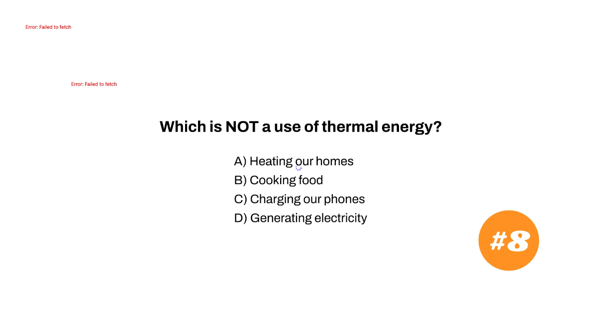 Free Thermal Energy Template to Edit Online