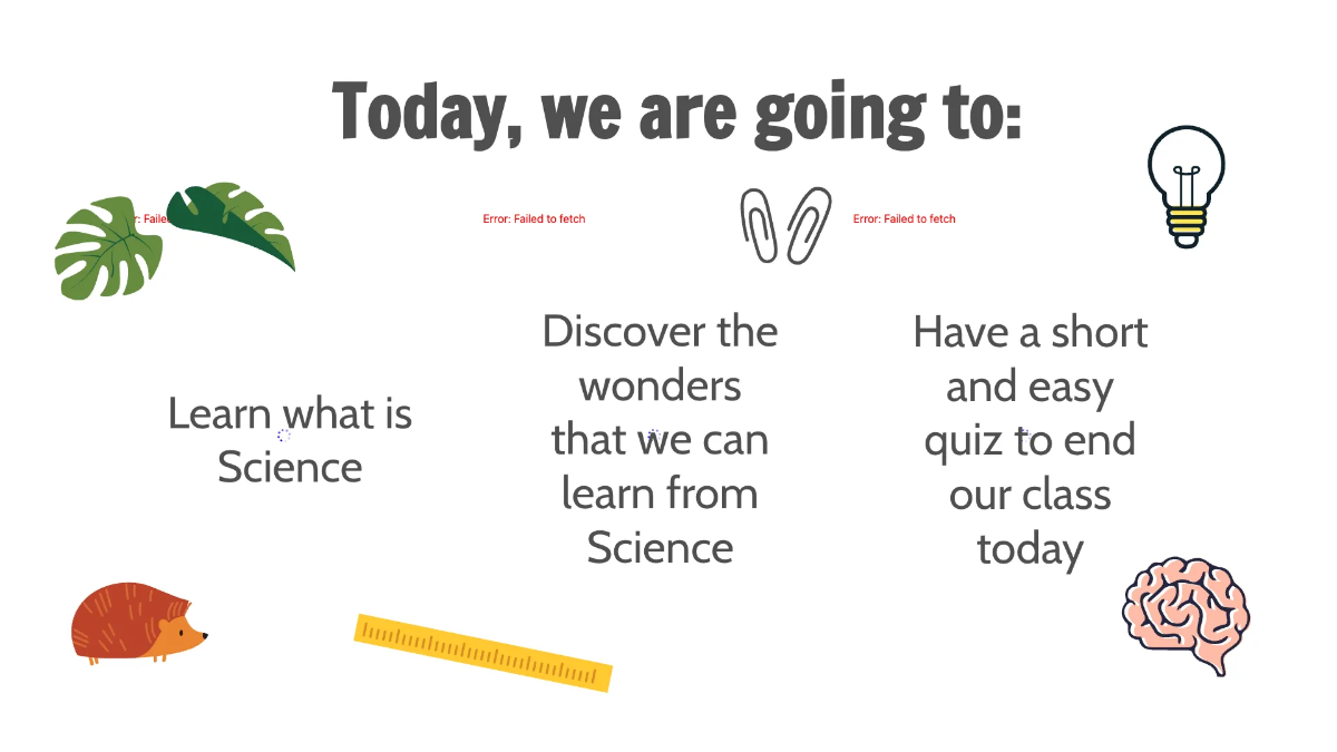 Free Introduction to Science Template to Edit Online