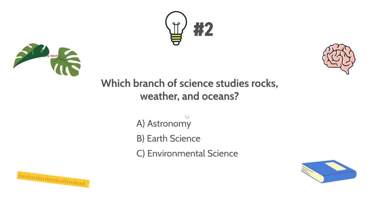 Free Introduction to Science Template to Edit Online
