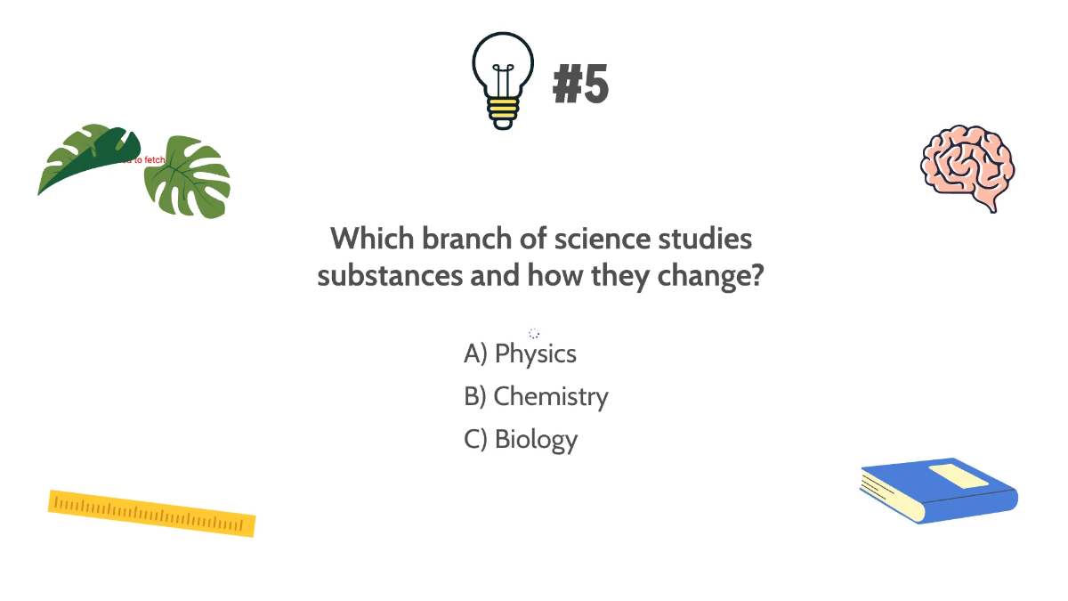 Free Introduction to Science Template to Edit Online