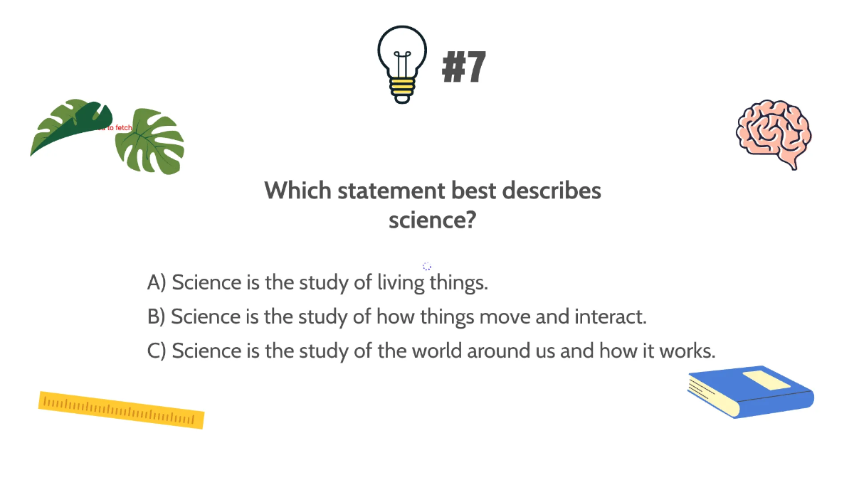 Free Introduction to Science Template to Edit Online