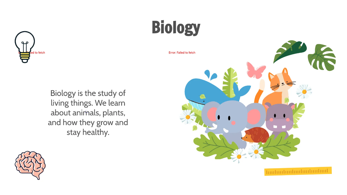 Free Introduction to Science Template to Edit Online