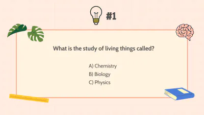 Free Introduction to Science to Edit Online