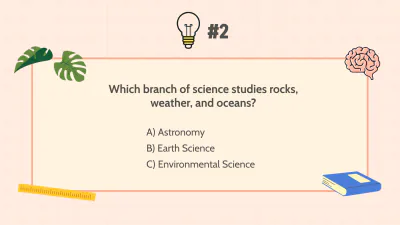 Free Introduction to Science to Edit Online