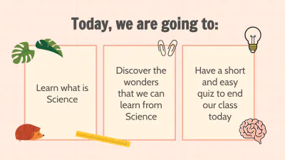 Free Introduction to Science to Edit Online