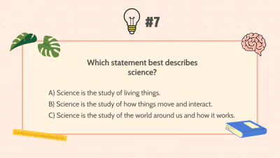 Free Introduction to Science to Edit Online