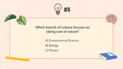 Free Introduction to Science to Edit Online