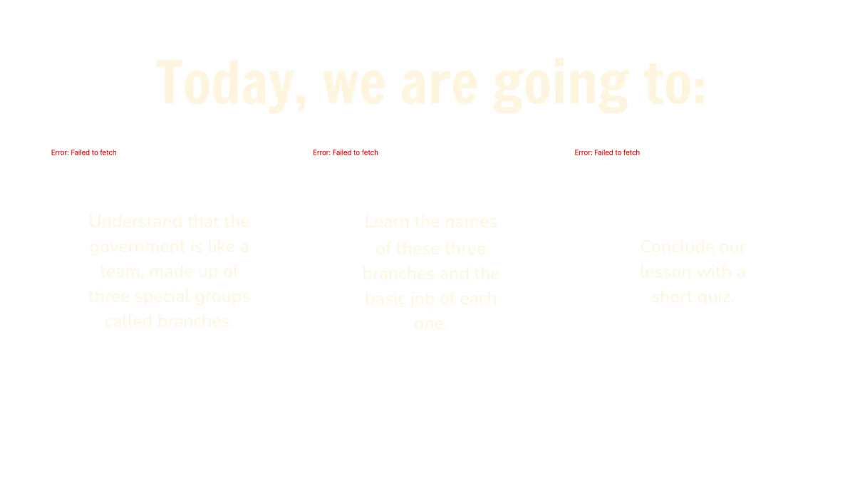 Free Three Branches of Government Template to Edit Online