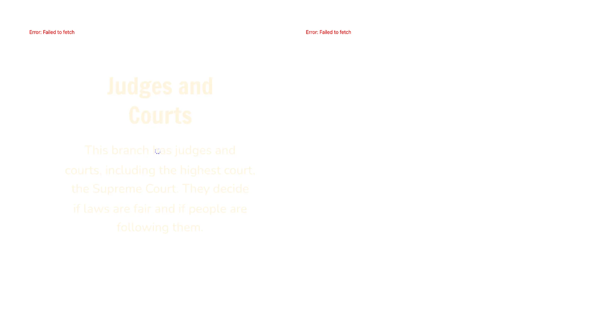 Free Three Branches of Government Template to Edit Online