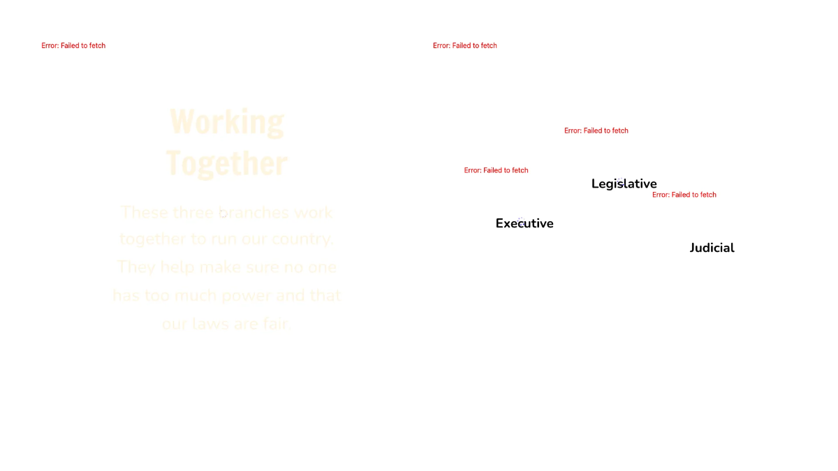 Free Three Branches of Government Template to Edit Online