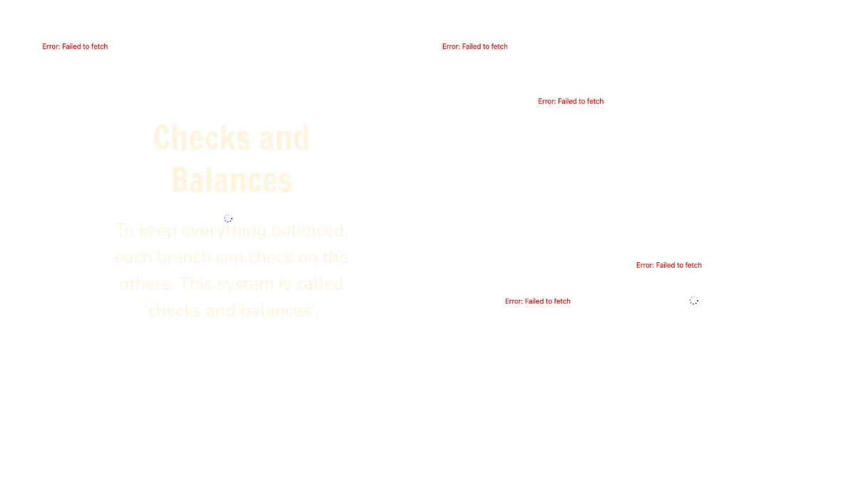 Free Three Branches of Government Template to Edit Online