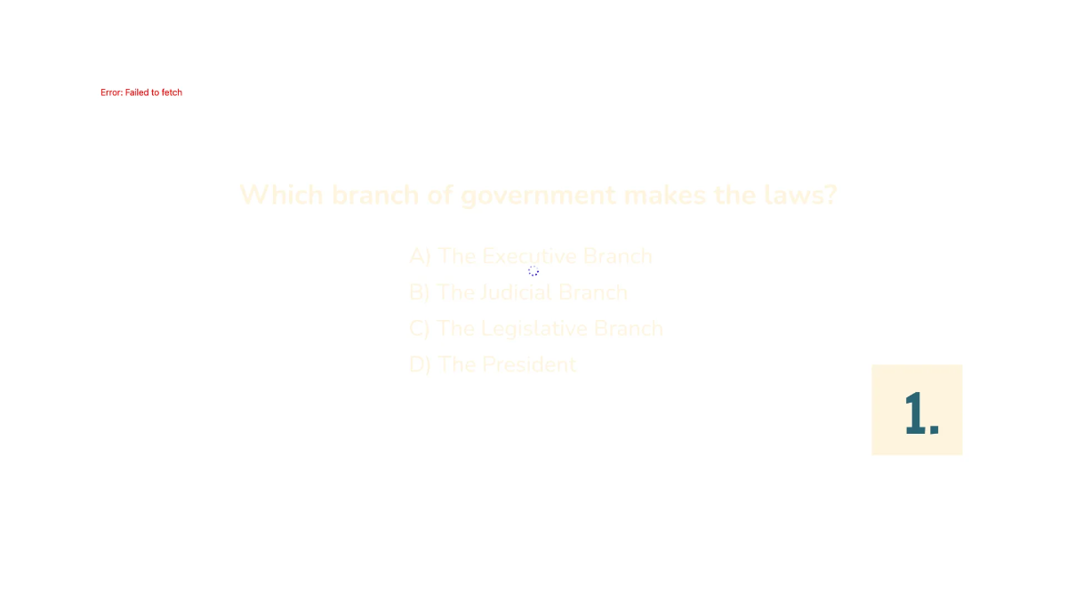 Free Three Branches of Government Template to Edit Online