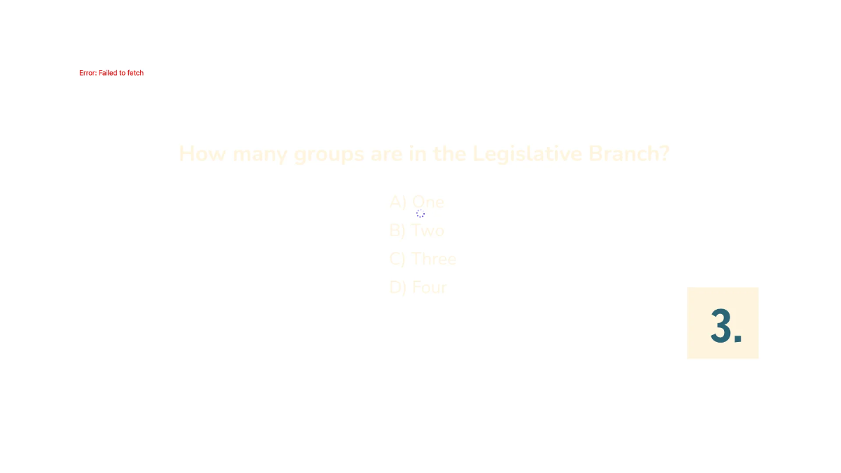 Free Three Branches of Government Template to Edit Online