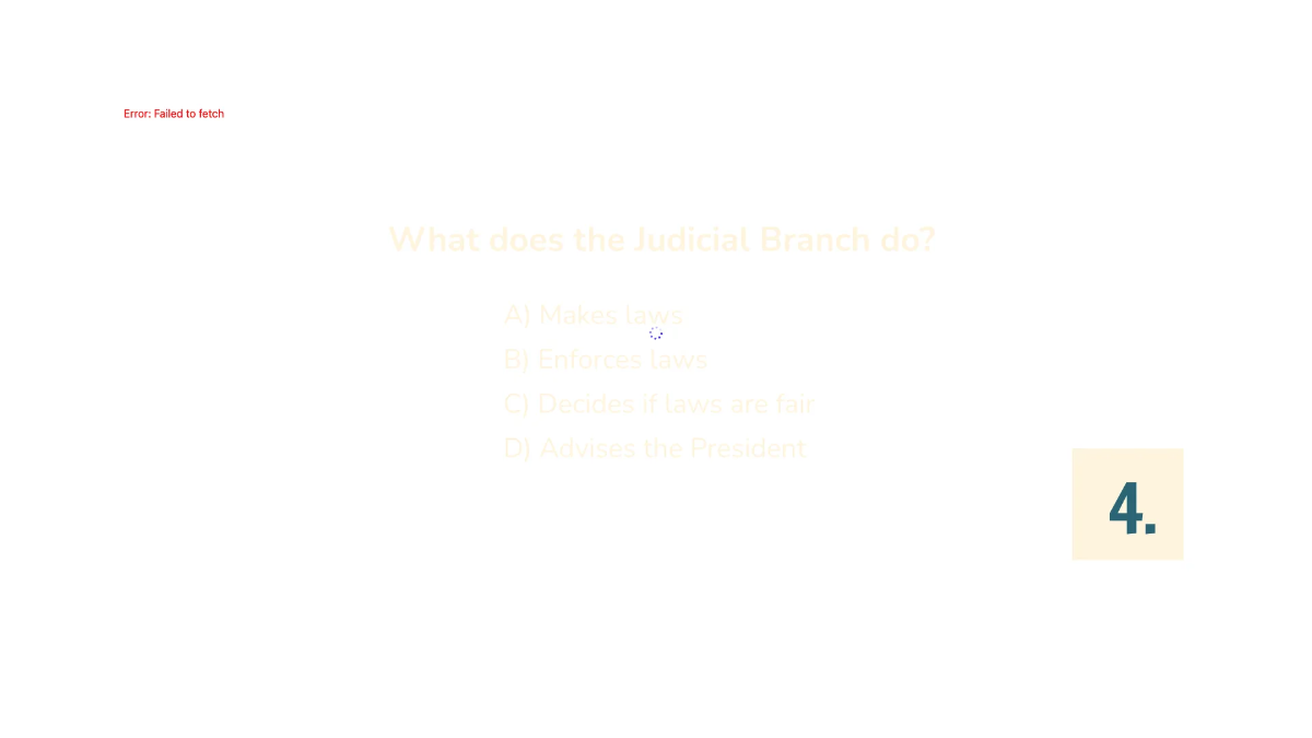 Free Three Branches of Government Template to Edit Online