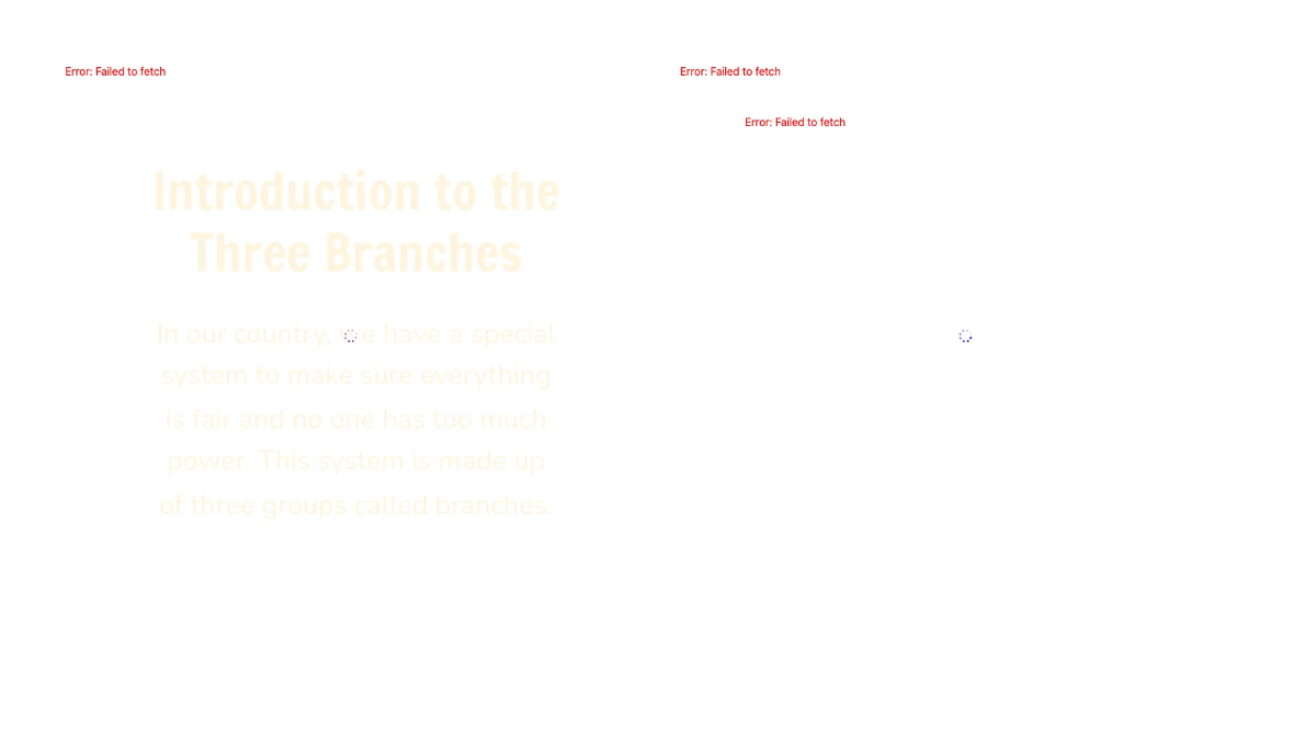 Free Three Branches of Government Template to Edit Online