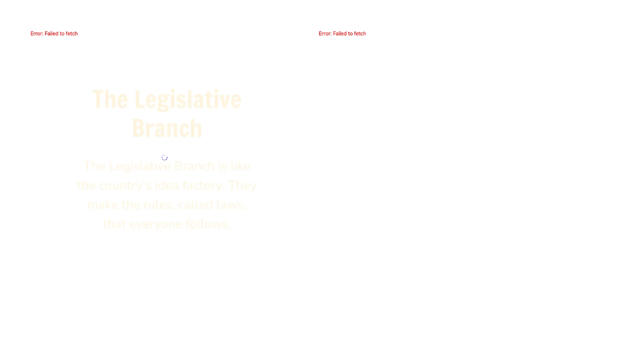 Free Three Branches of Government Template to Edit Online