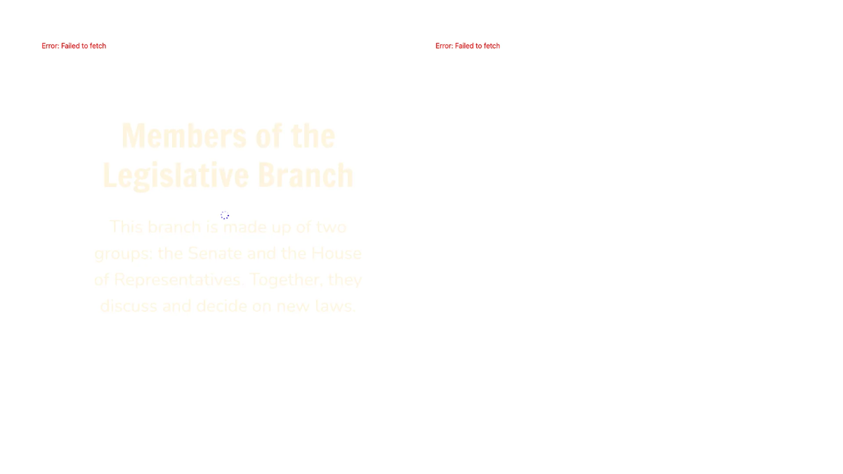 Free Three Branches of Government Template to Edit Online