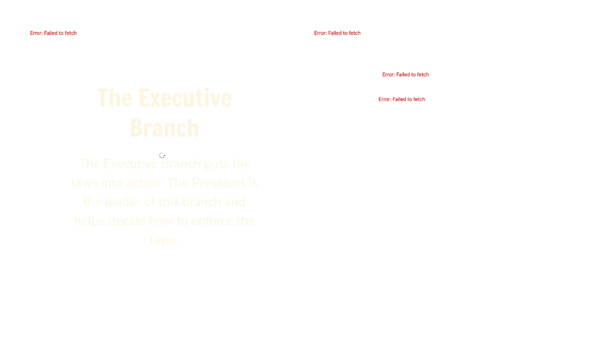 Free Three Branches of Government Template to Edit Online